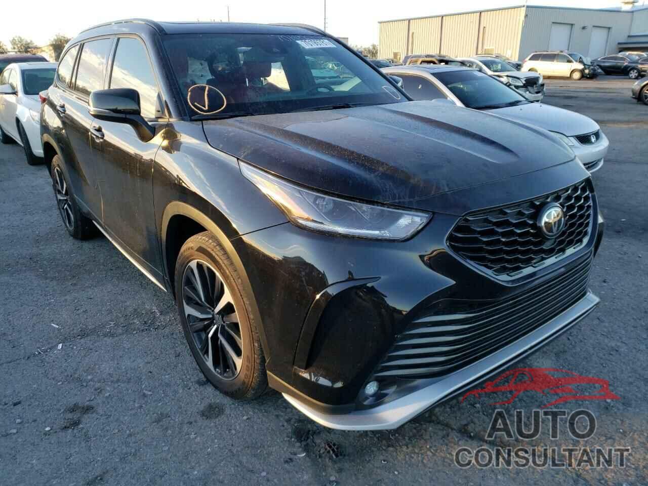 TOYOTA HIGHLANDER 2021 - 5TDJZRBH2MS097223