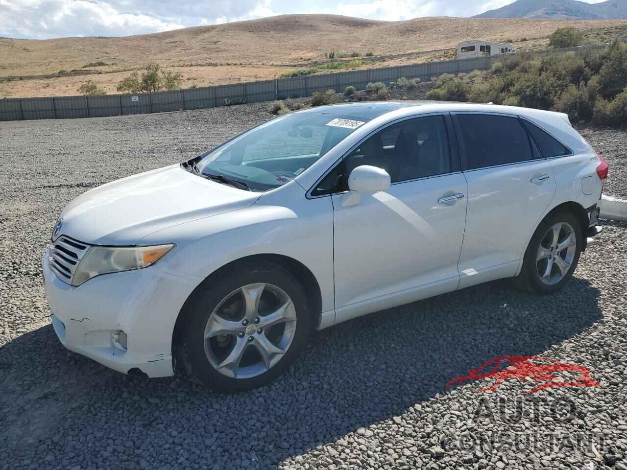 TOYOTA VENZA 2009 - 4T3BK11A09U025571