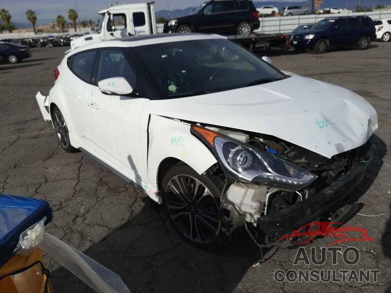 HYUNDAI VELOSTER 2016 - KMHTC6AEXGU287461