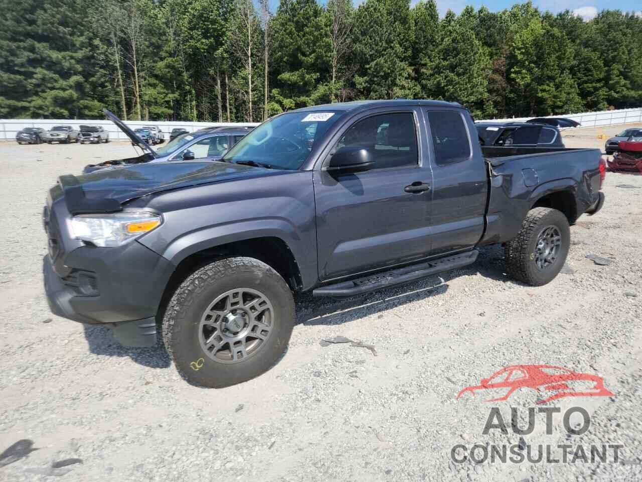 TOYOTA TACOMA 2018 - 5TFRX5GN8JX120350
