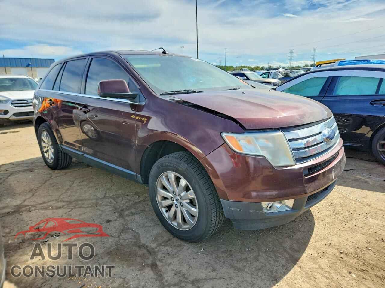 FORD EDGE 2010 - 2FMDK3KC8ABA22358