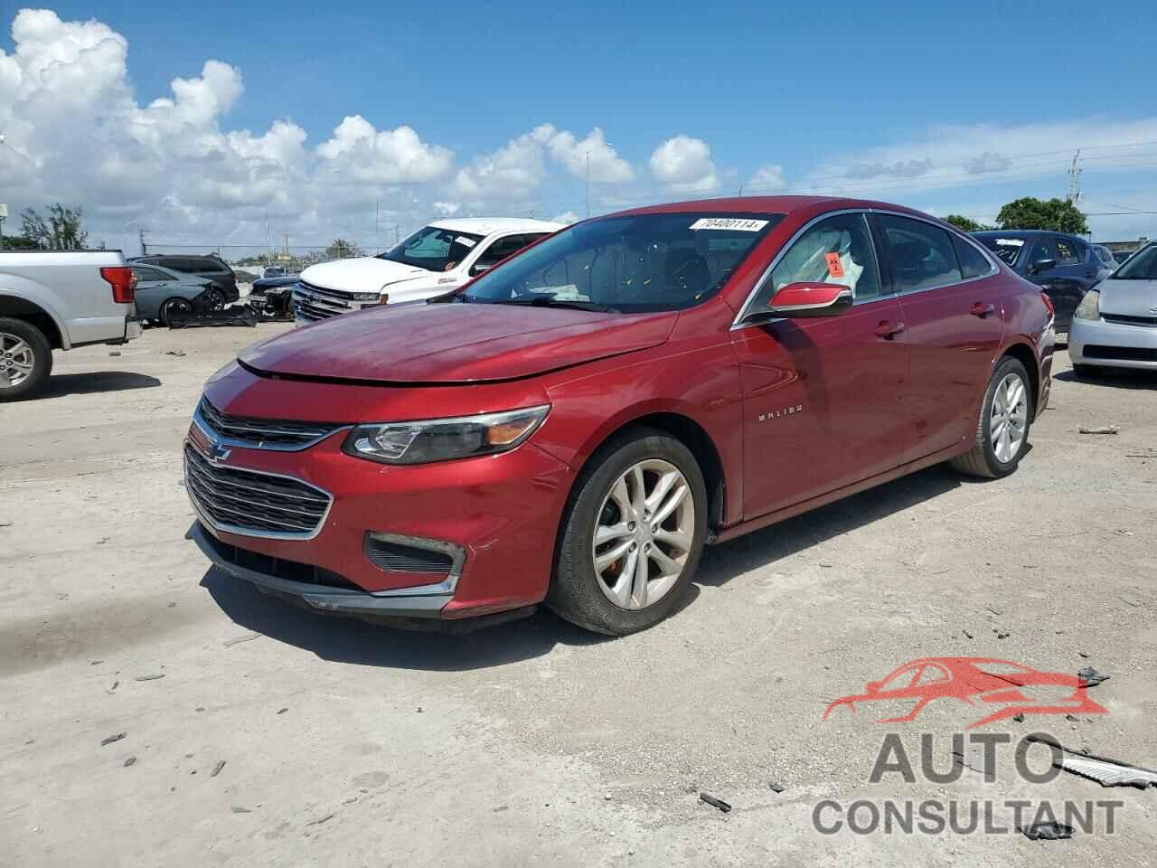 CHEVROLET MALIBU 2018 - 1G1ZD5ST0JF136135