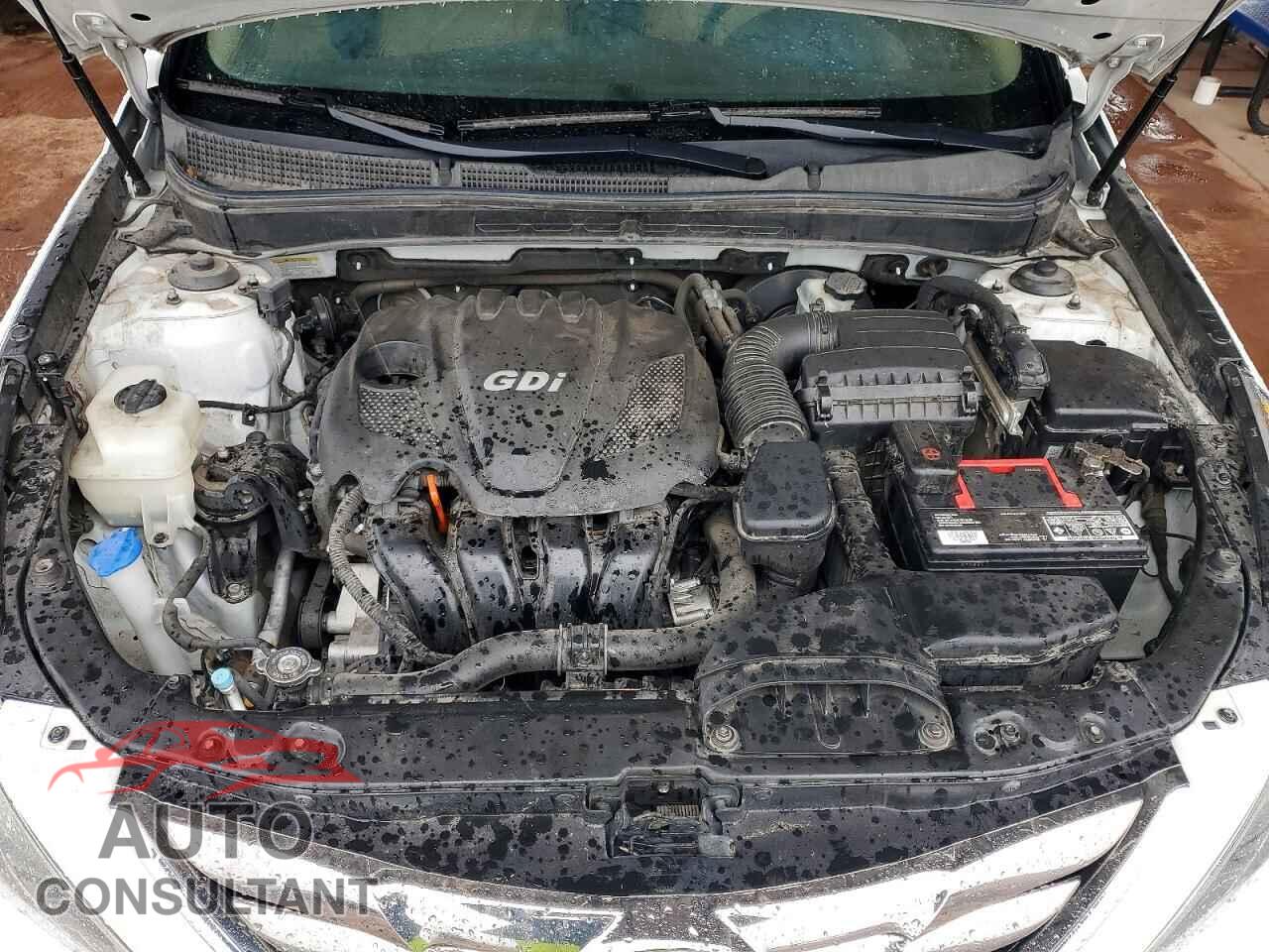 HYUNDAI SONATA 2012 - 5NPEC4AC3CH447281