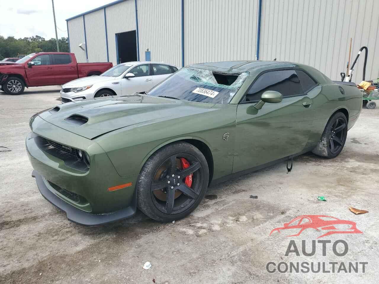 DODGE CHALLENGER 2022 - 2C3CDZL93NH155052