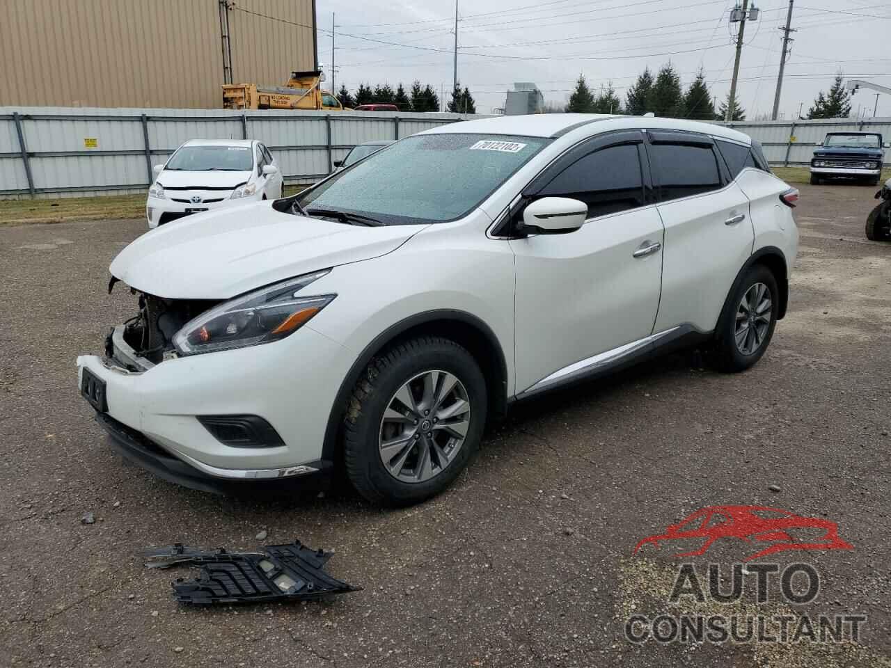 NISSAN MURANO 2018 - 5N1AZ2MH7JN169860