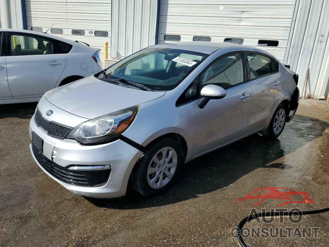 KIA RIO 2017 - KNADM4A32H6061412