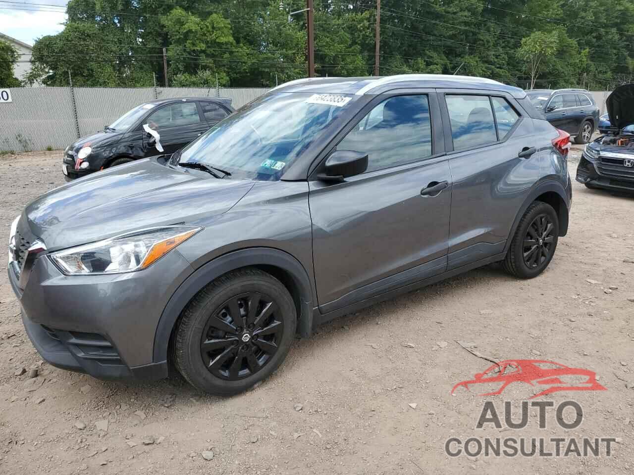 NISSAN KICKS 2018 - 3N1CP5CU3JL530958
