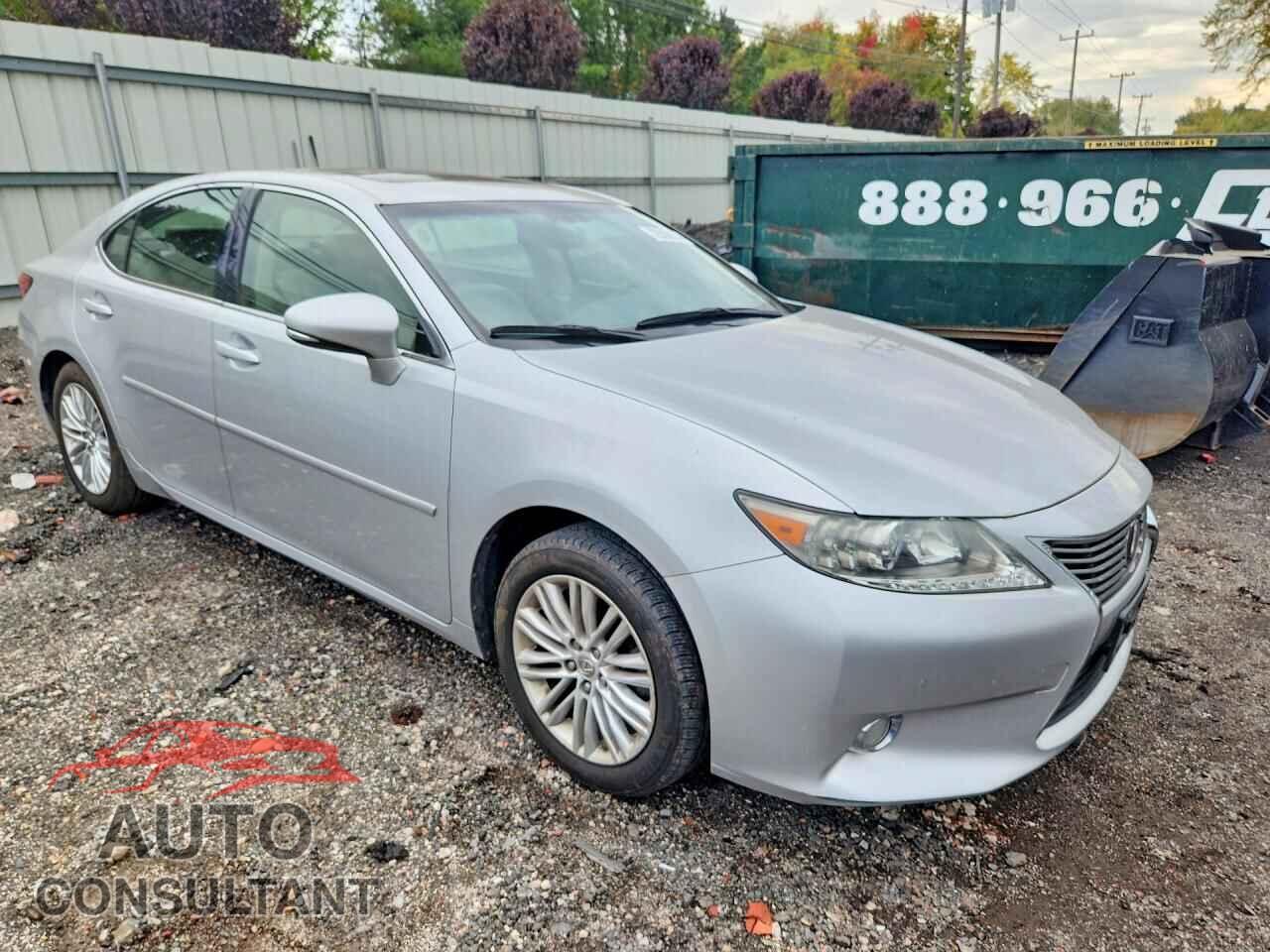 LEXUS ES350 2013 - JTHBK1GG8D2074738