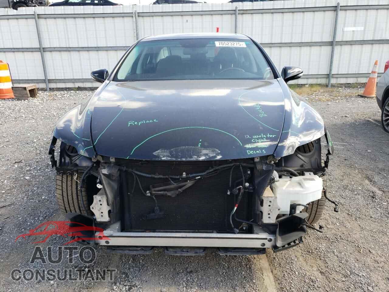 LEXUS LS460 2012 - JTHCL5EF1C5013988