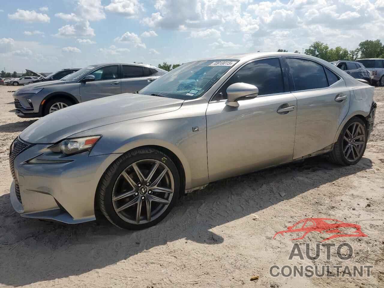 LEXUS IS 2015 - JTHBF1D24F5080860