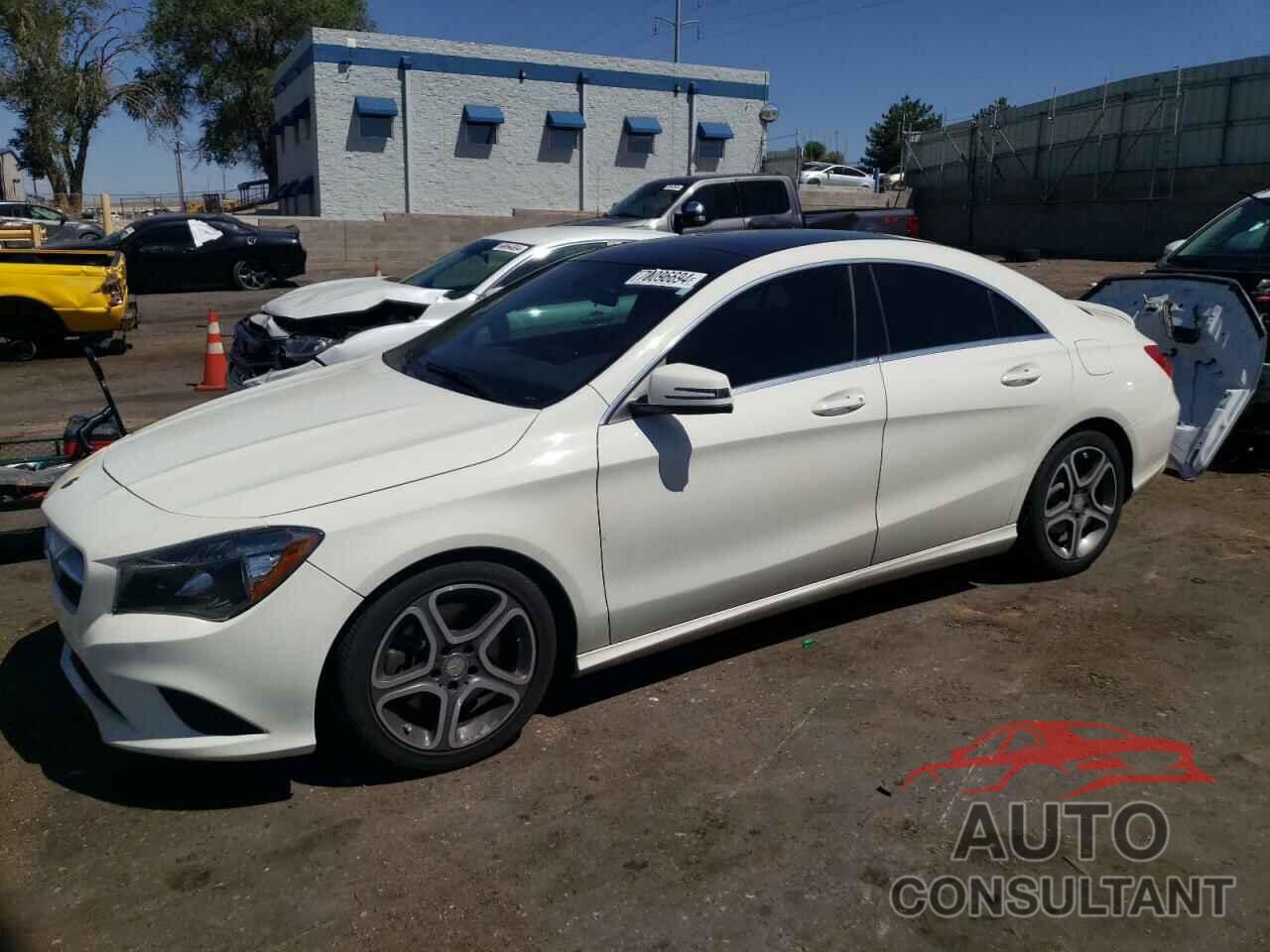 MERCEDES-BENZ CLA-CLASS 2014 - WDDSJ4GB7EN110533