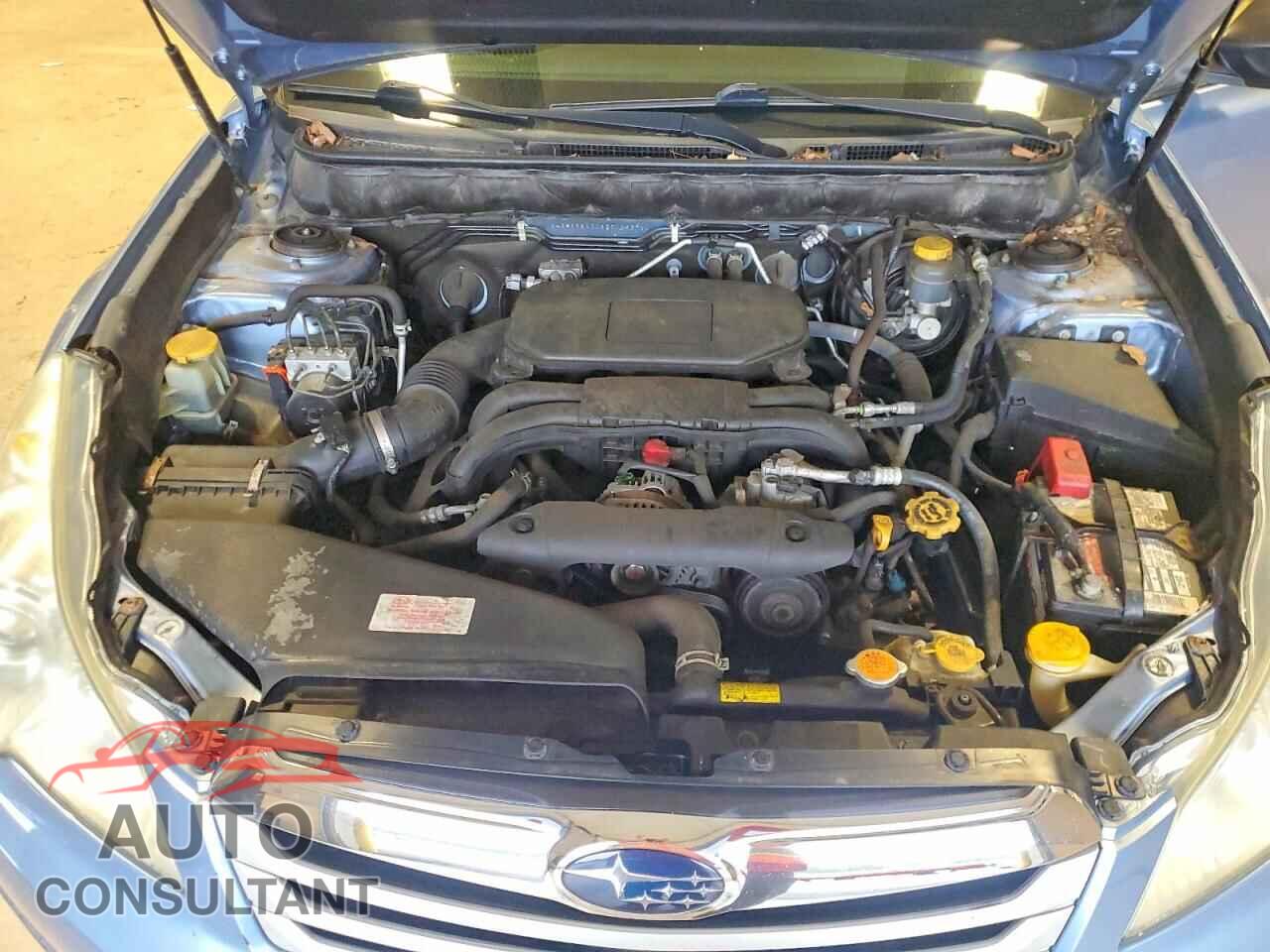 SUBARU OUTBACK 2011 - 4S4BRBAC0B3316837