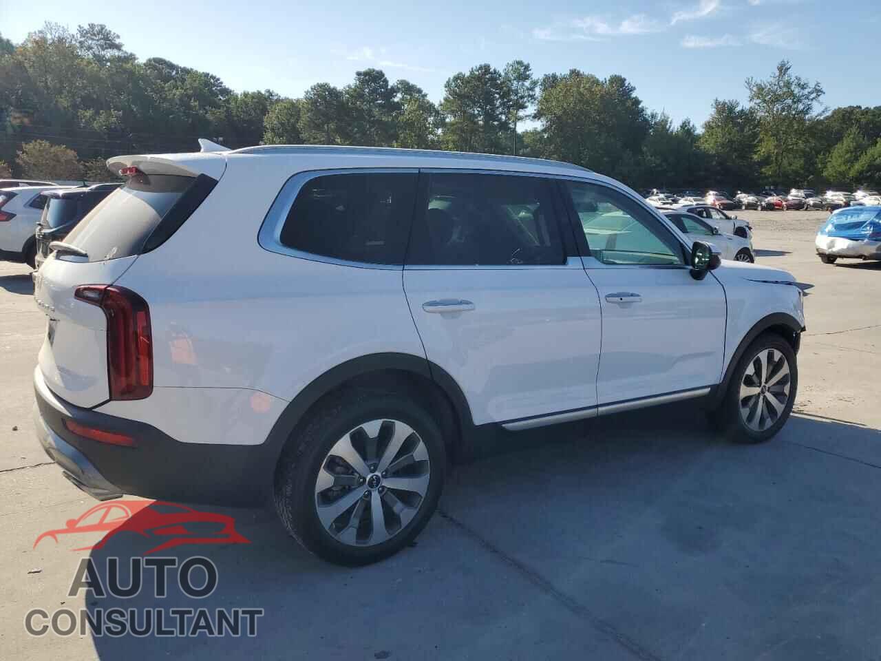 KIA TELLURIDE 2022 - 5XYP64HC8NG281663