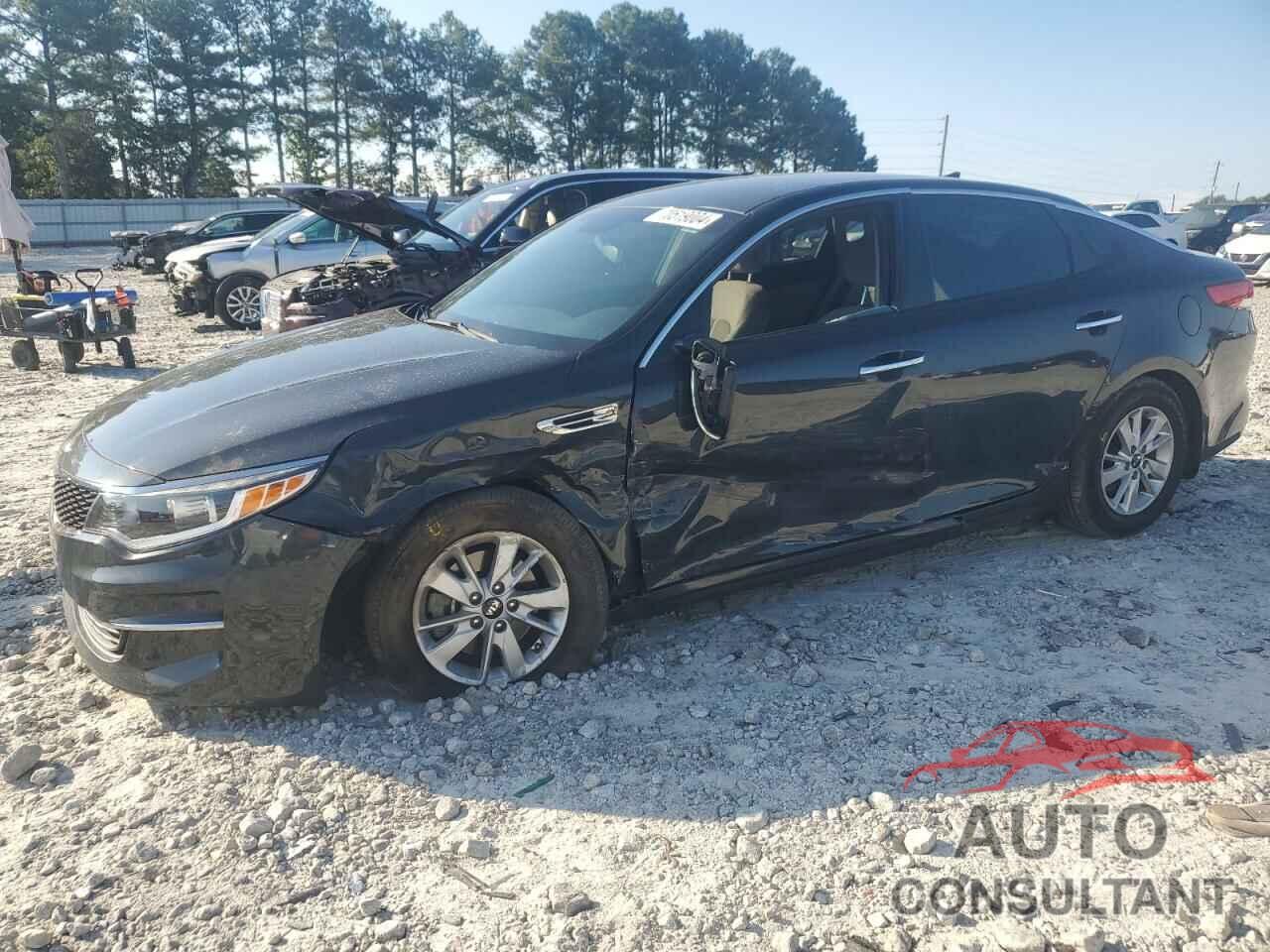 KIA OPTIMA 2016 - KNAGT4L30G5081370