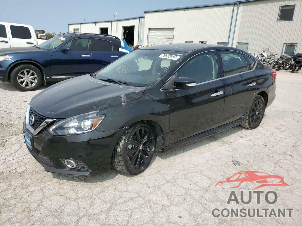 NISSAN SENTRA 2019 - 3N1AB7AP5KY344311