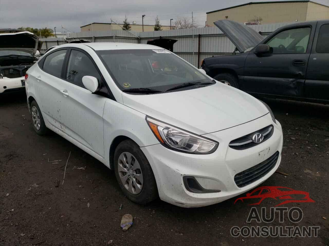 HYUNDAI ACCENT 2016 - KMHCT4AEXGU001211