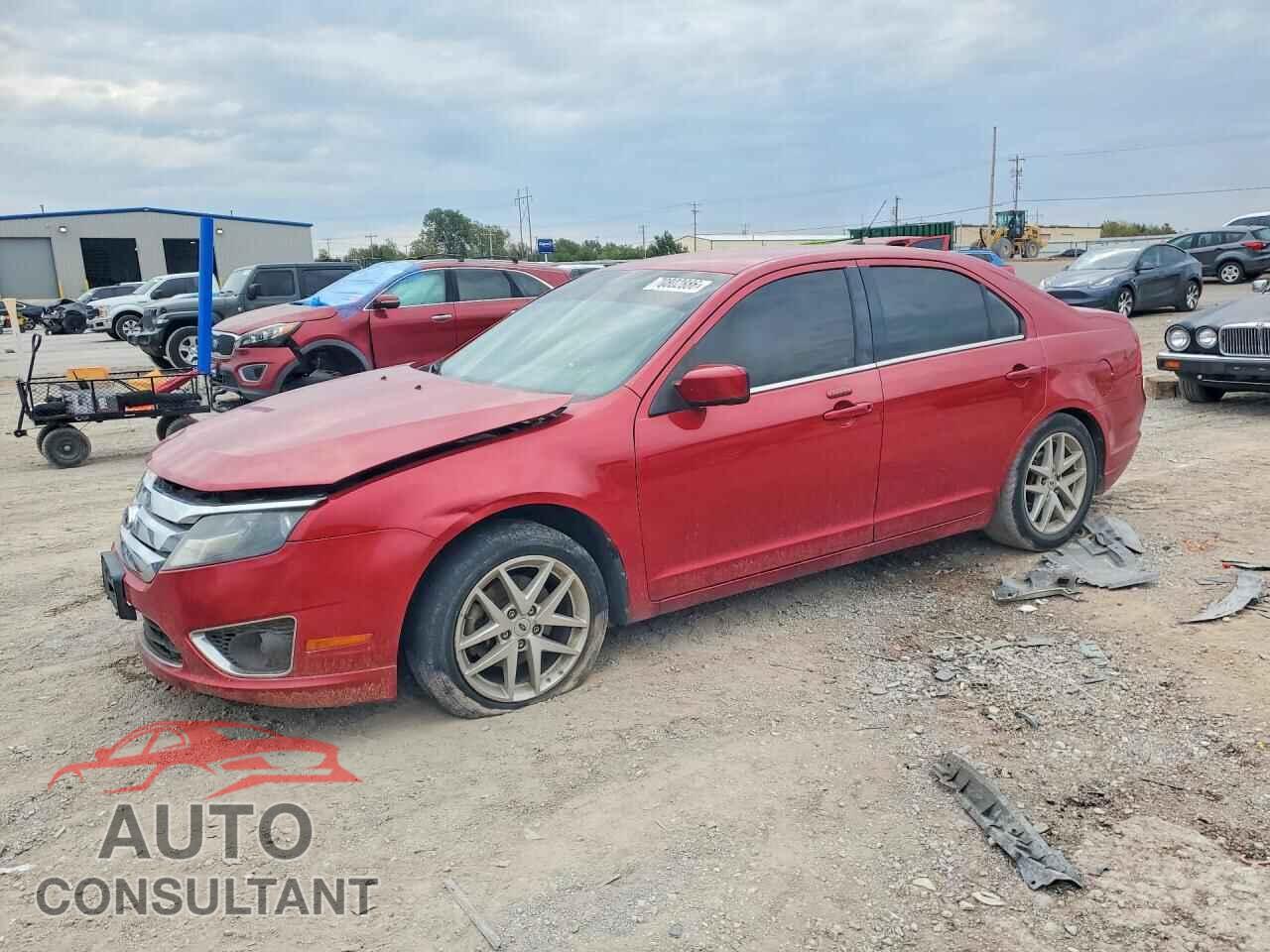 FORD FUSION 2011 - 3FAHP0JG0BR257176