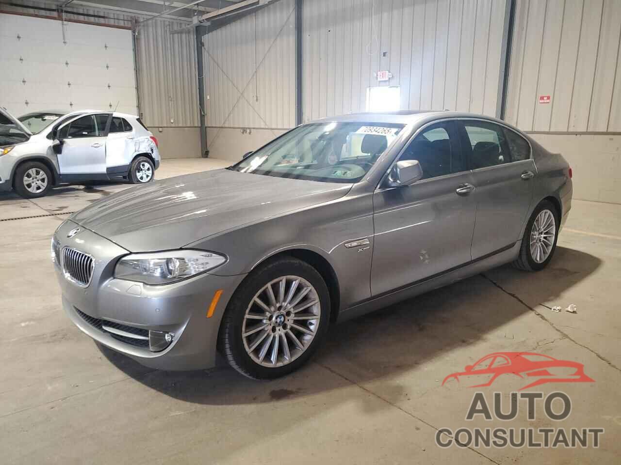 BMW 5 SERIES 2011 - WBAFU7C52BC873861