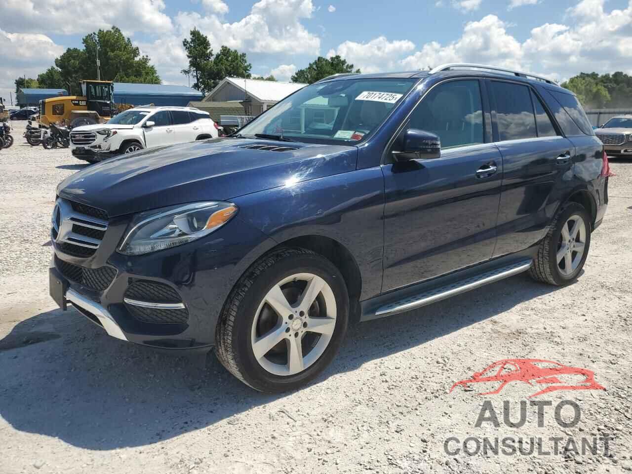 MERCEDES-BENZ GLE-CLASS 2016 - 4JGDA5HB4GA775497