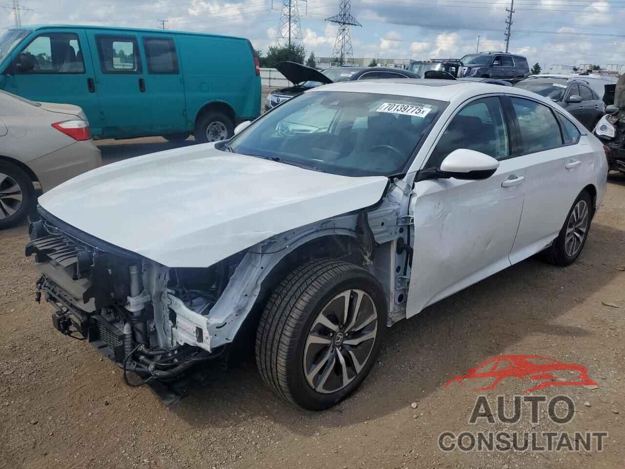 HONDA ACCORD 2022 - 1HGCV3F51NA012969