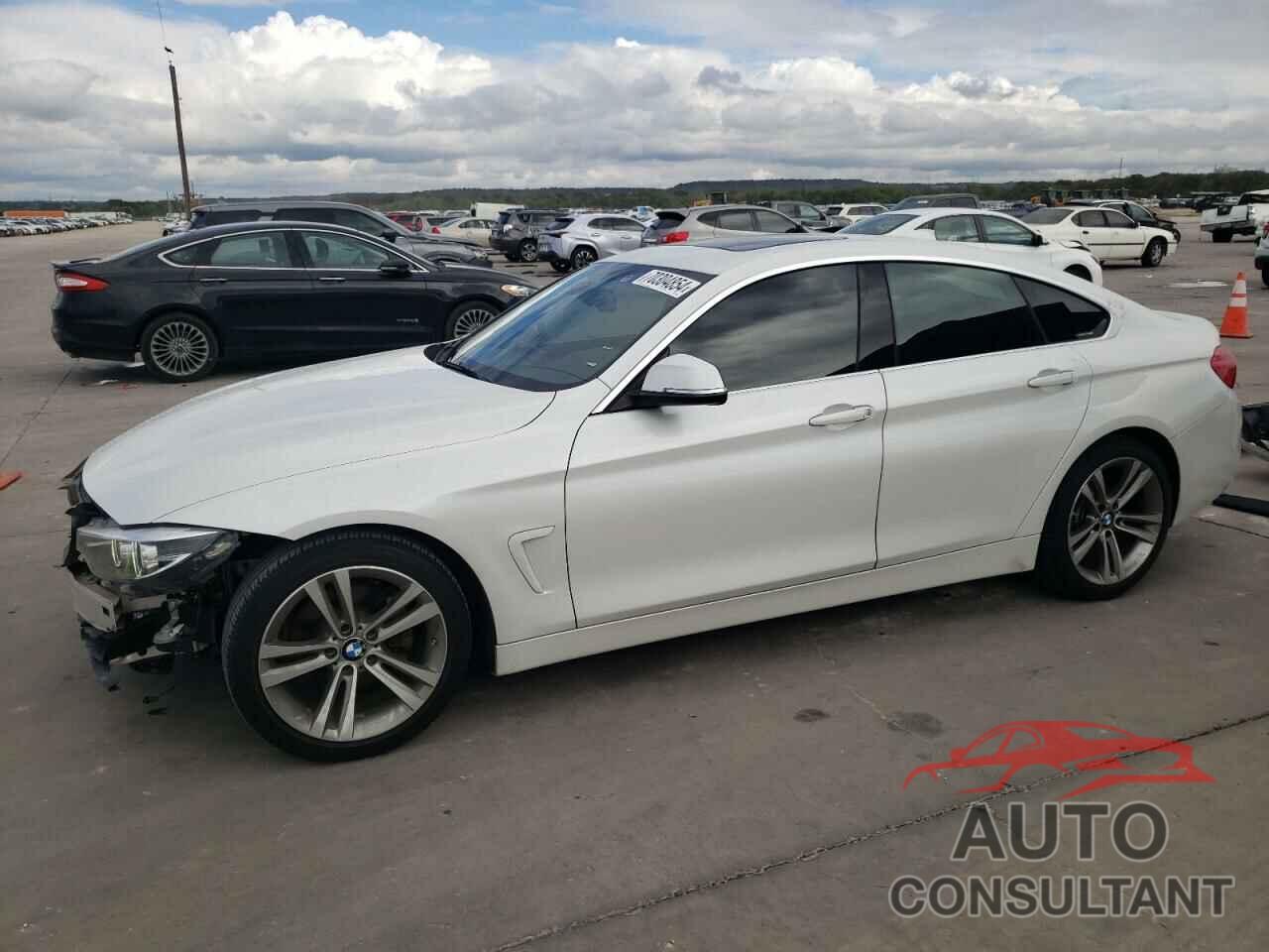 BMW 4 SERIES 2019 - WBA4J1C56KBM16523