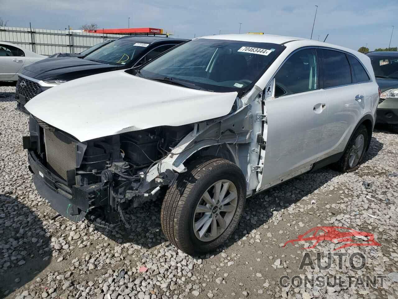 KIA SORENTO 2020 - 5XYPG4A39LG680490