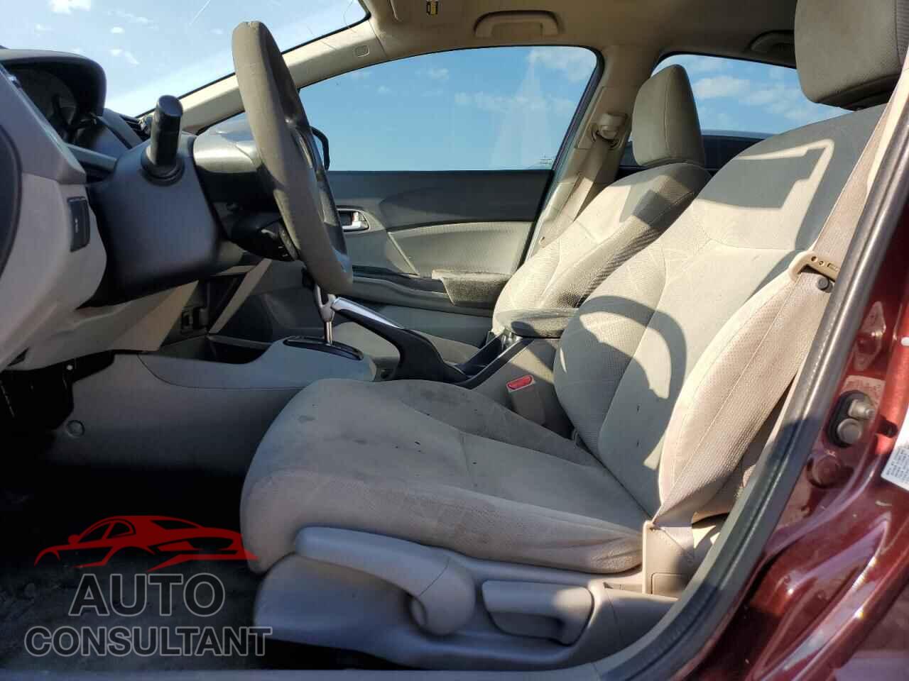 HONDA CIVIC 2012 - 19XFB2F87CE322448