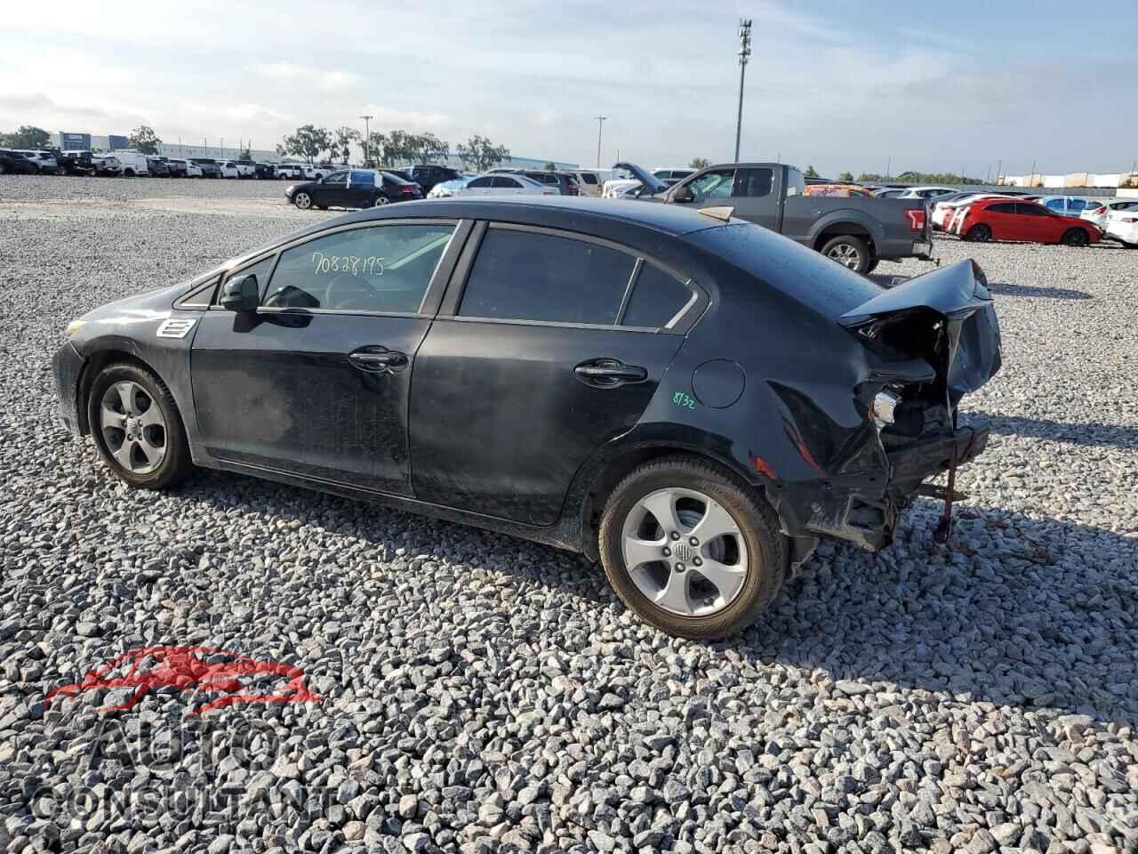 HONDA CIVIC 2012 - 19XFB2F52CE064541