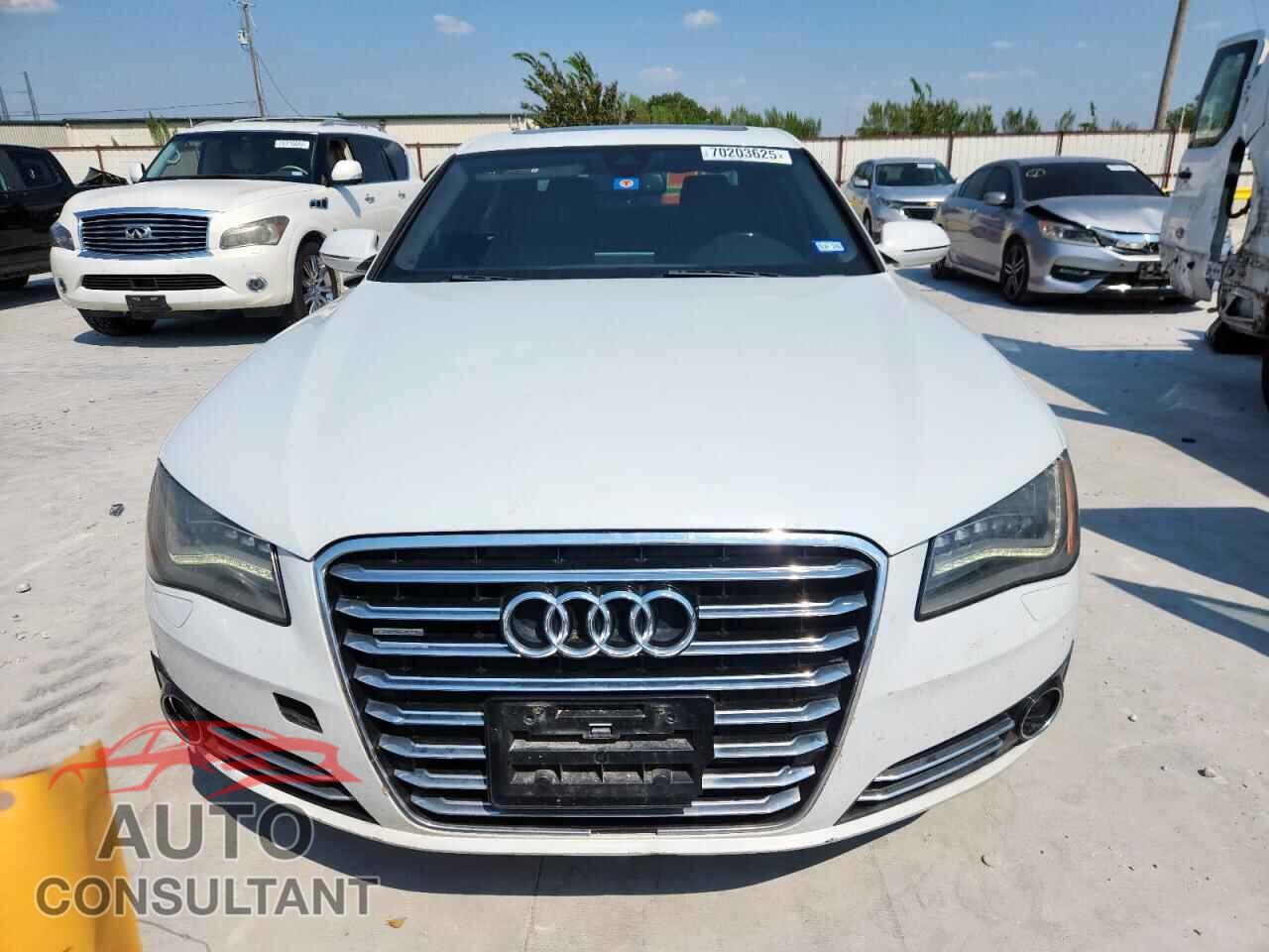 AUDI A8 2012 - WAURVAFD8CN014774