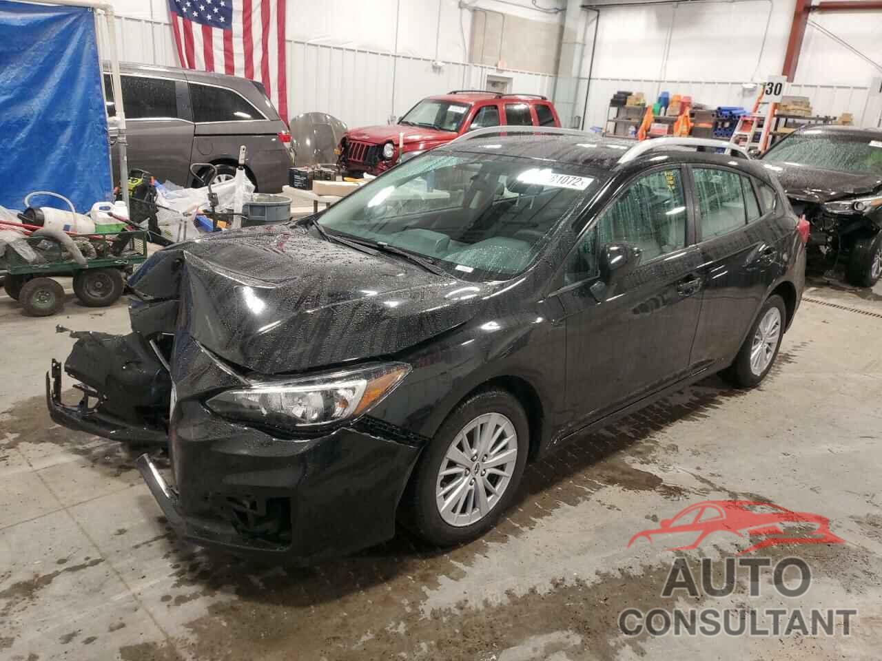 SUBARU IMPREZA 2018 - 4S3GTAB6XJ3722380