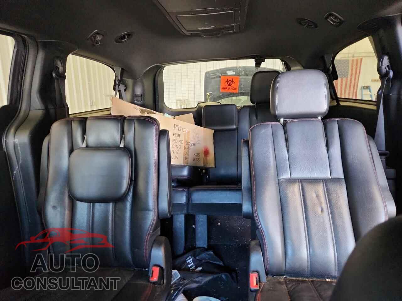 DODGE CARAVAN 2011 - 2D4RN7DG2BR710683