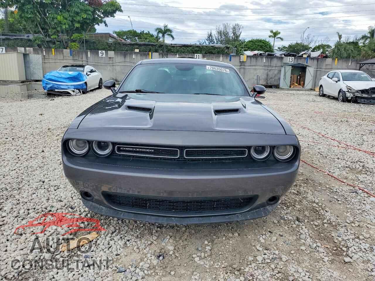 DODGE CHALLENGER 2022 - 2C3CDZAG8NH242592