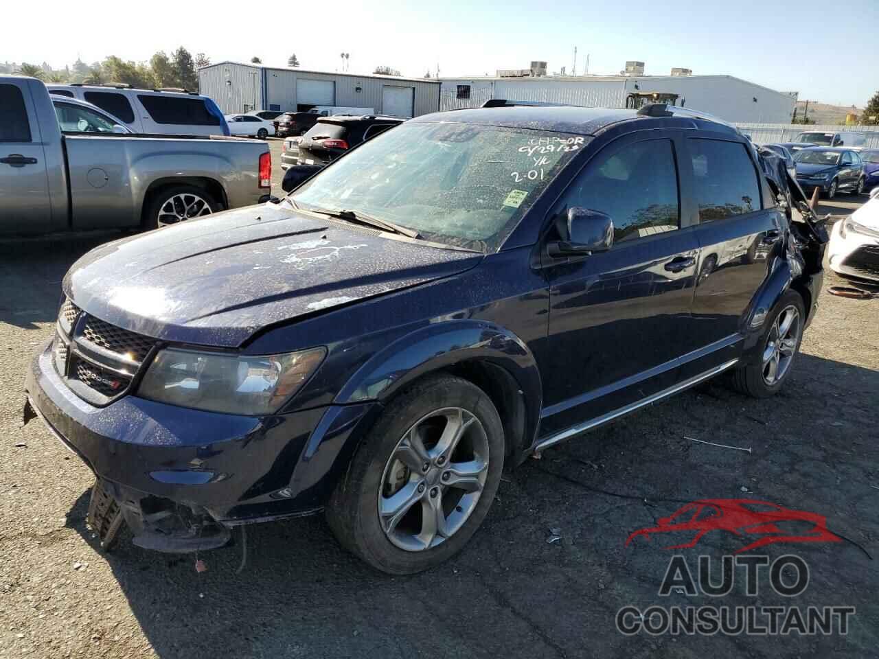 DODGE JOURNEY 2017 - 3C4PDCGG0HT517420