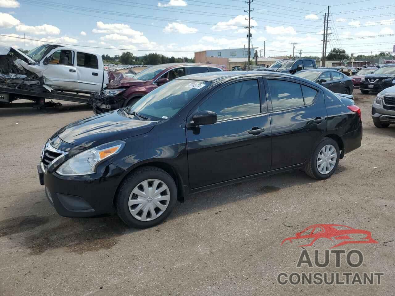 NISSAN VERSA 2019 - 3N1CN7AP6KL807084