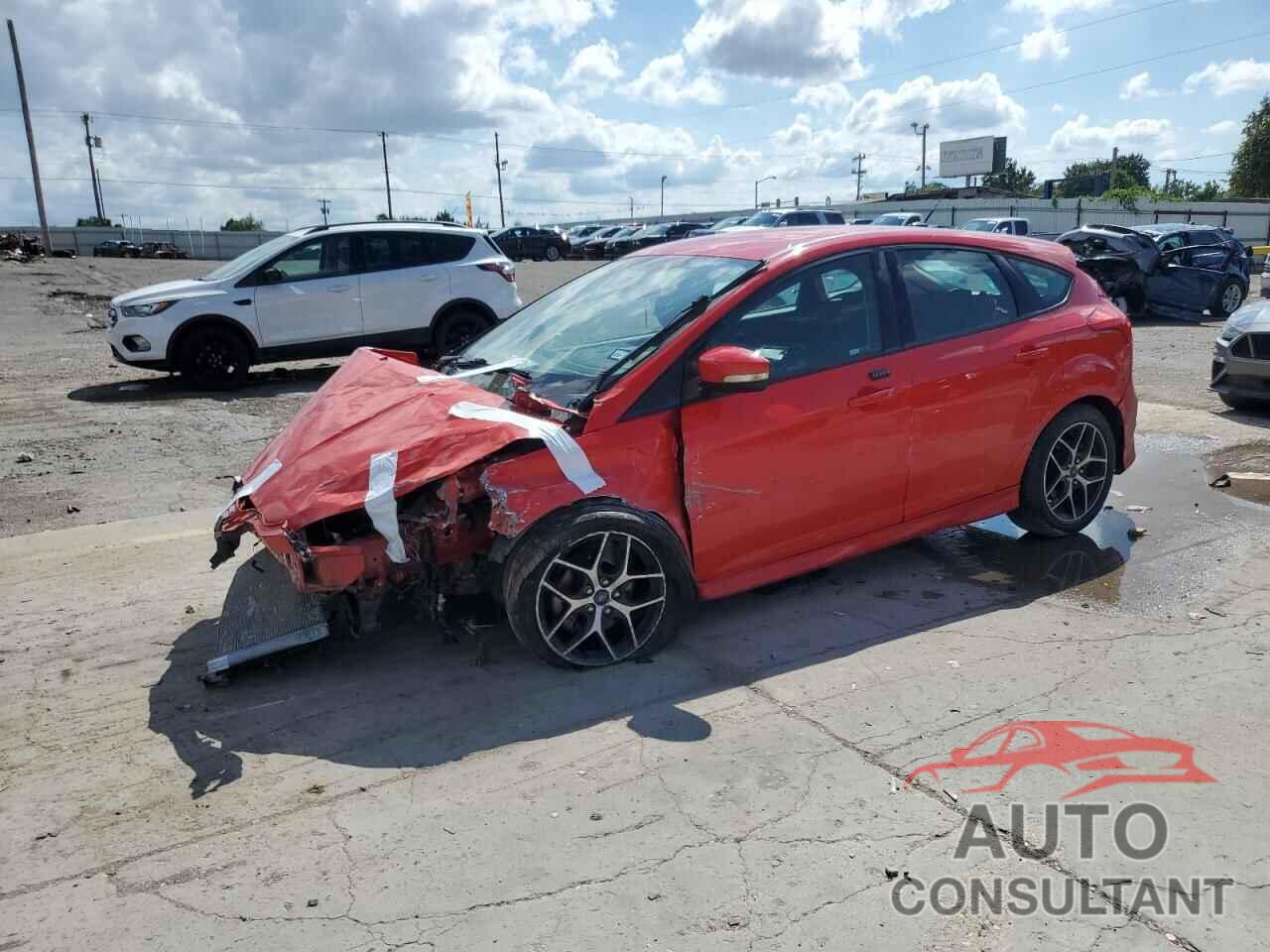 FORD FOCUS 2015 - 1FADP3K24FL219005