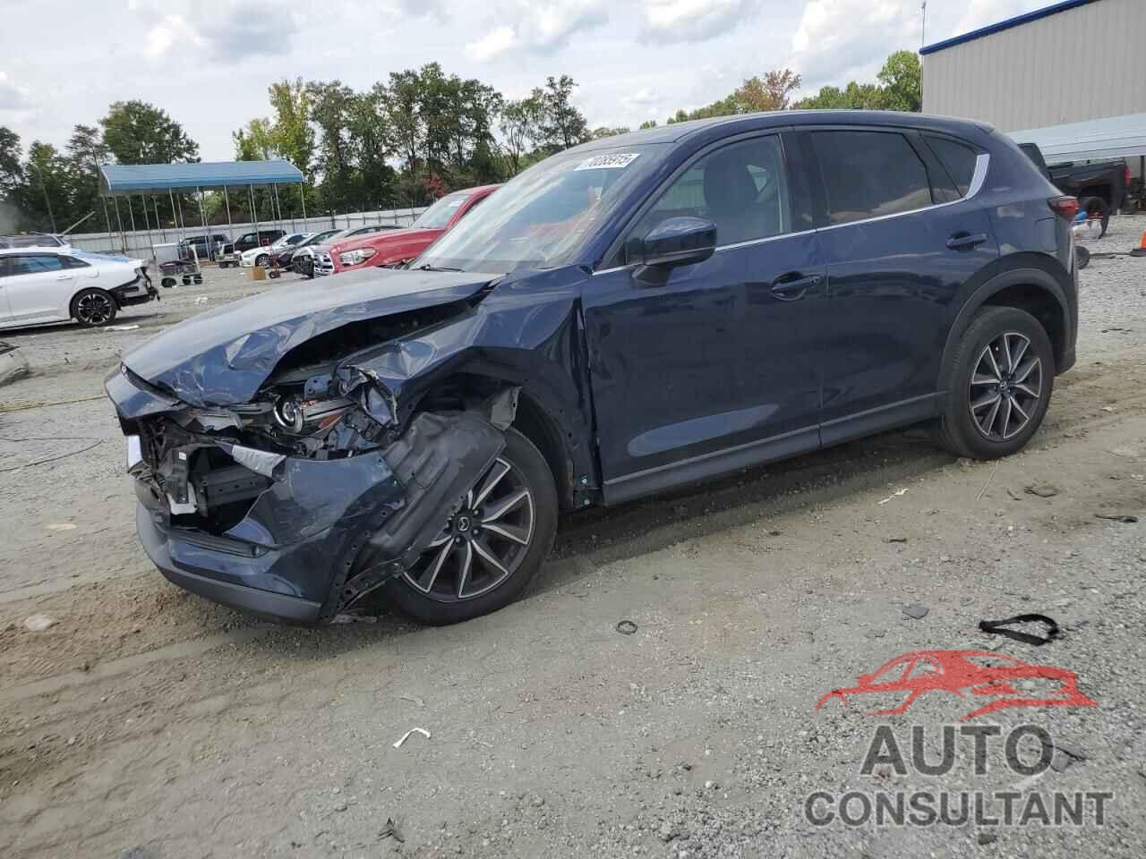 MAZDA CX-5 2018 - JM3KFADM1J1462158