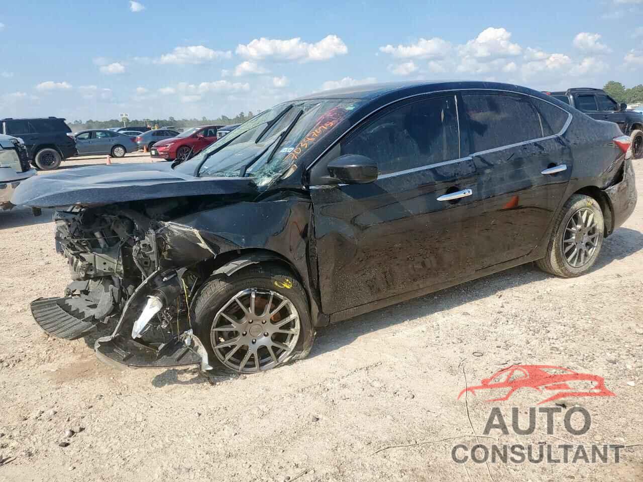 NISSAN SENTRA 2017 - 3N1AB7AP1HL683024