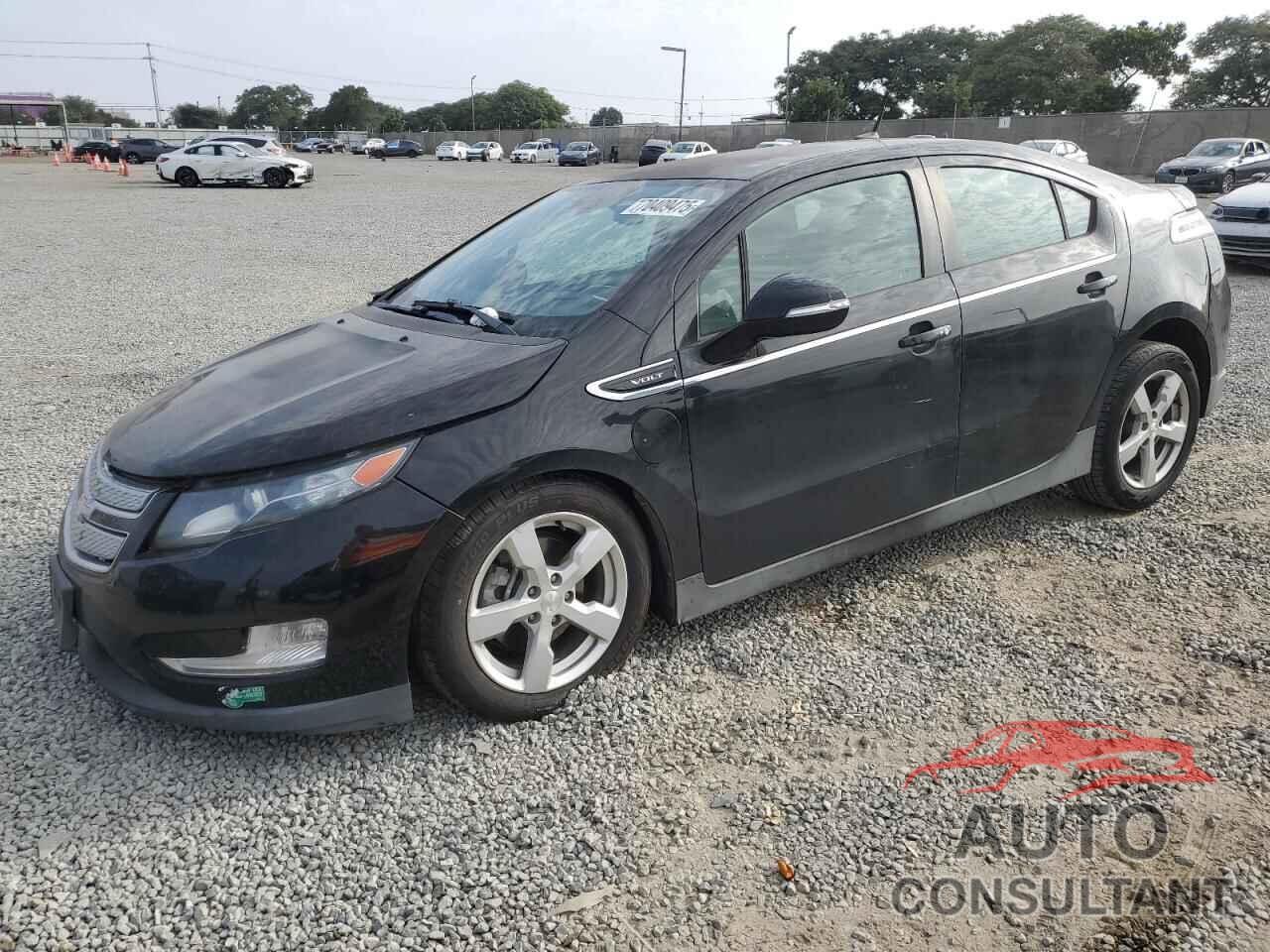 CHEVROLET VOLT 2013 - 1G1RE6E48DU135807
