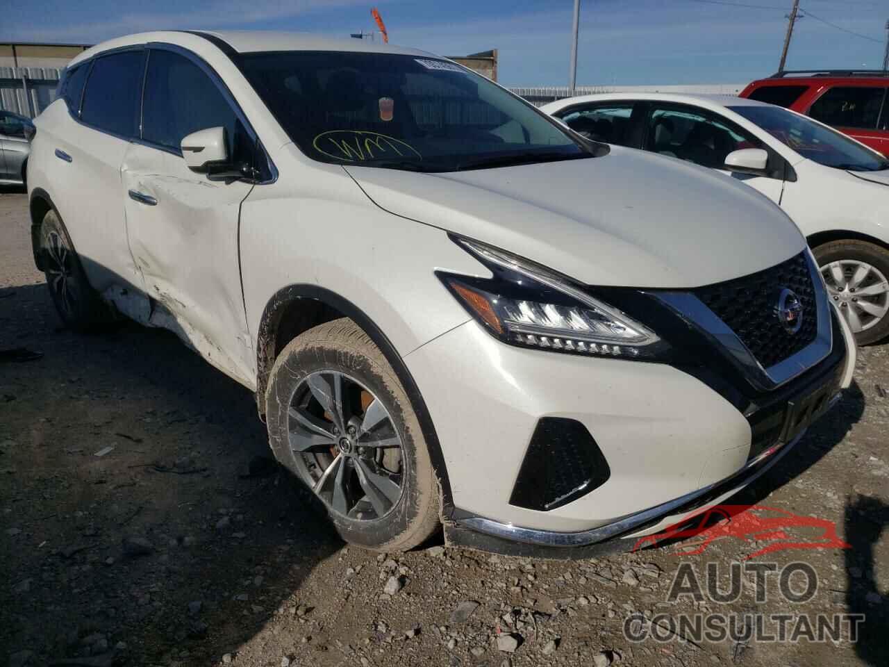 NISSAN MURANO 2019 - 5N1AZ2MS9KN153852