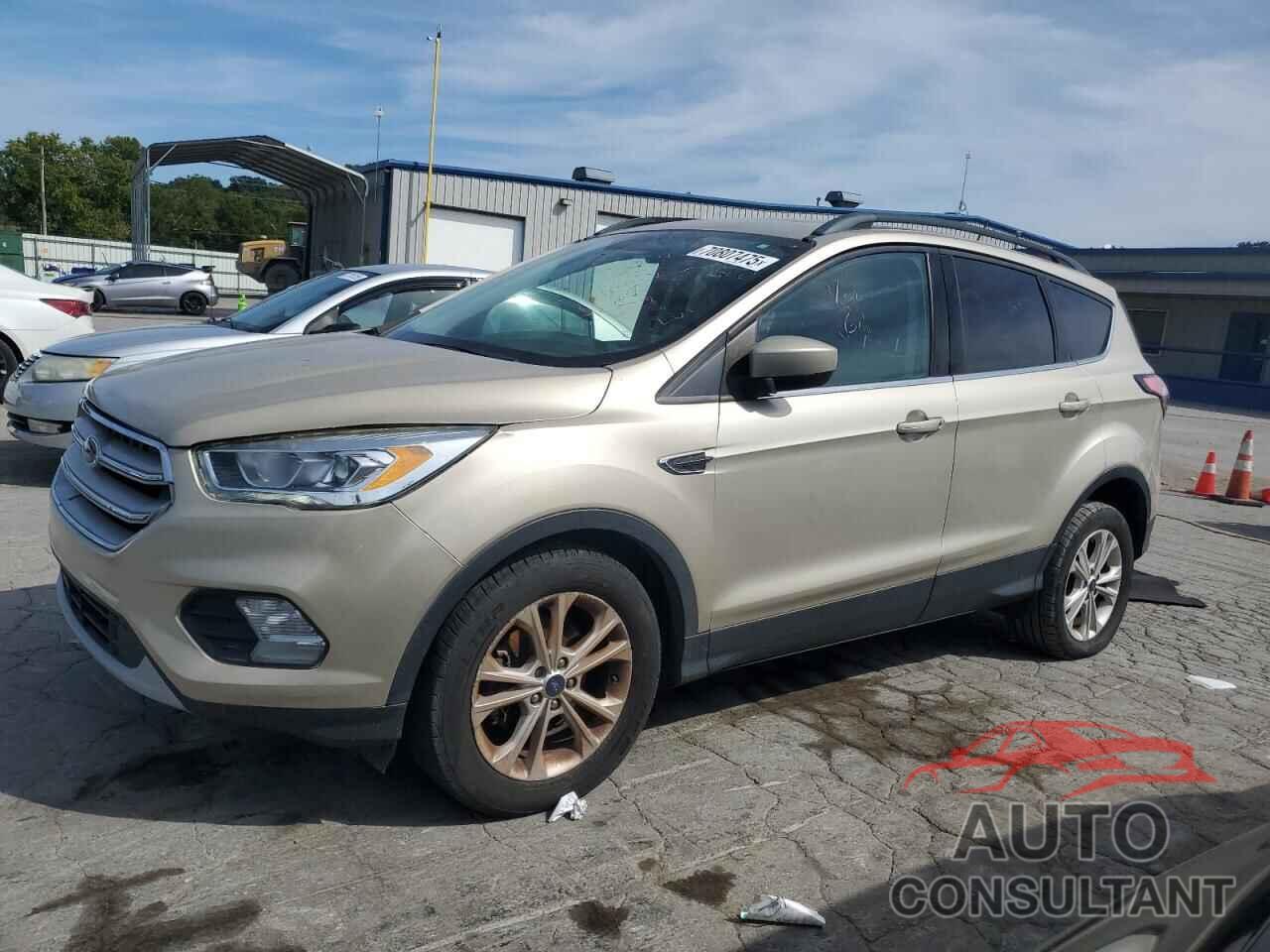 FORD ESCAPE 2018 - 1FMCU0HD8JUB20188