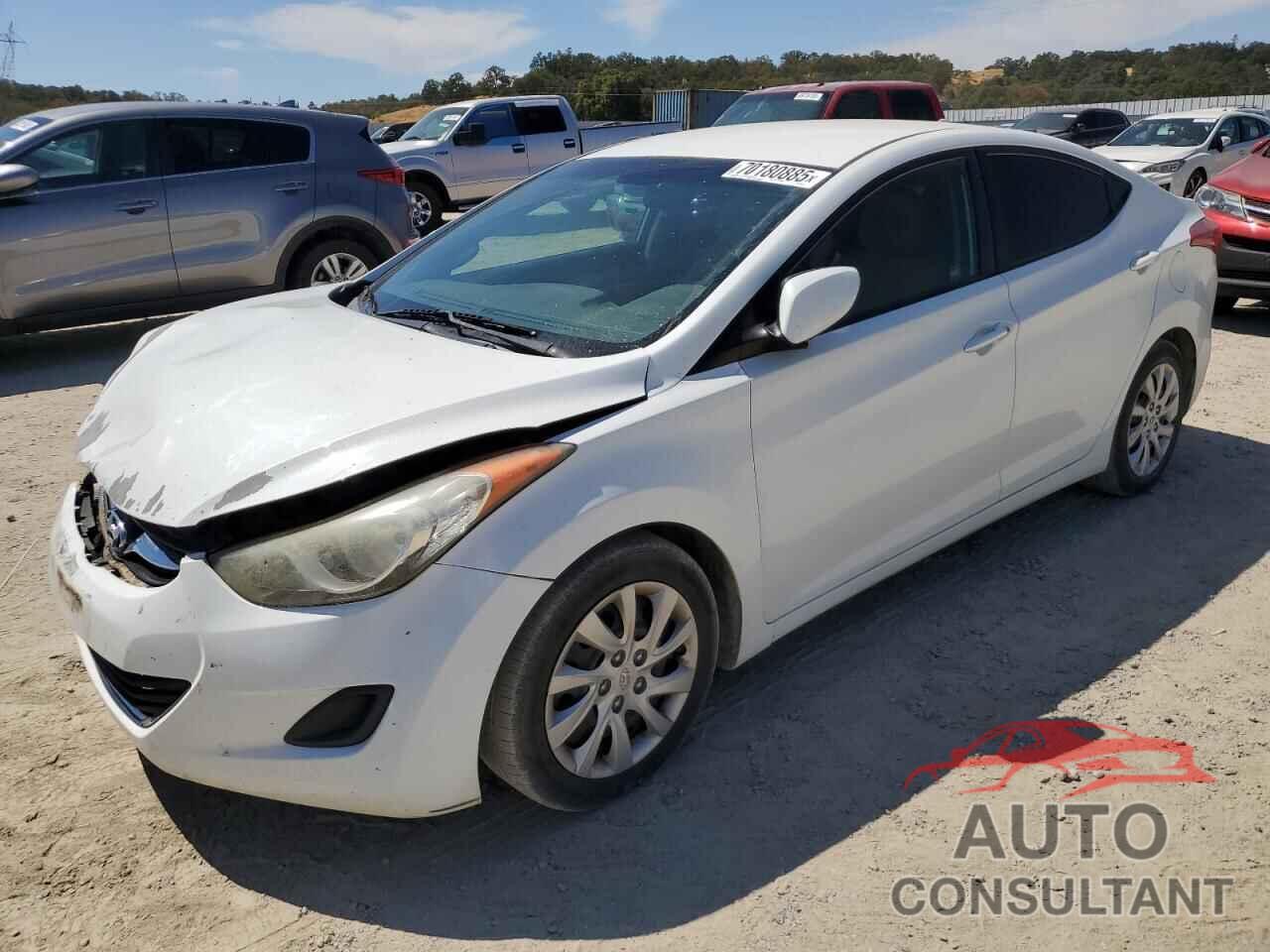 HYUNDAI ELANTRA 2011 - 5NPDH4AE8BH033488