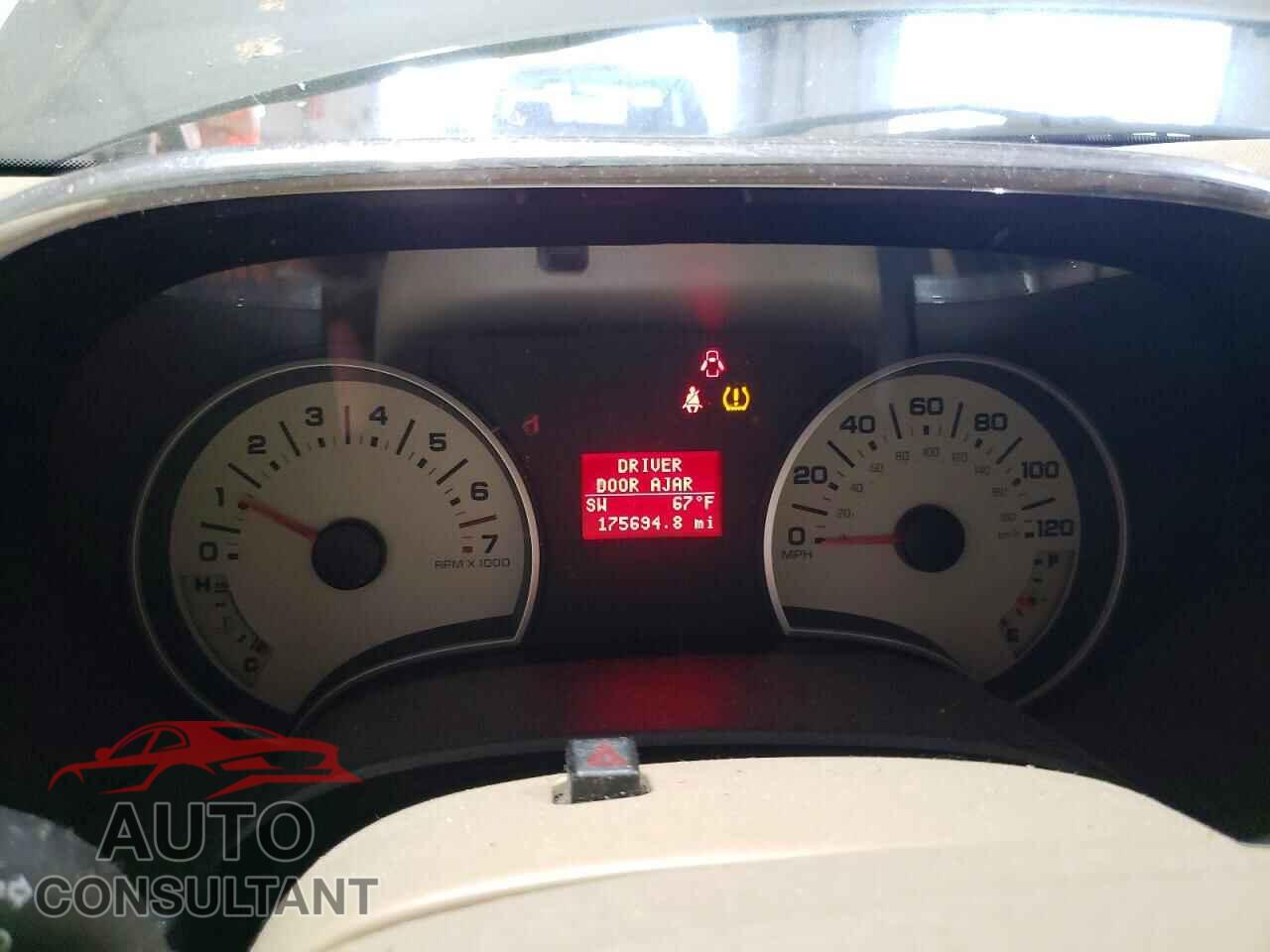 FORD EXPLORER 2010 - 1FMEU7EE8AUB13403