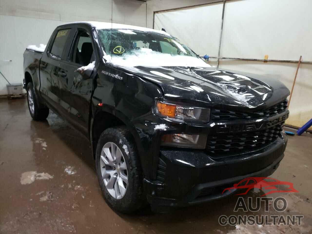 CHEVROLET SILVERADO 2019 - 3GCPYBEH3KG303127
