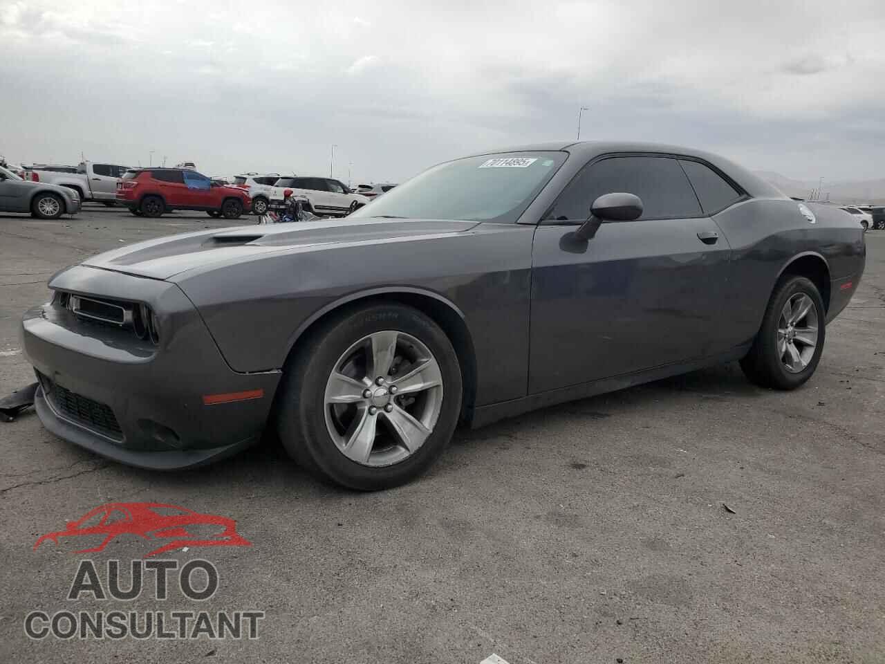 DODGE CHALLENGER 2018 - 2C3CDZAG8JH172117