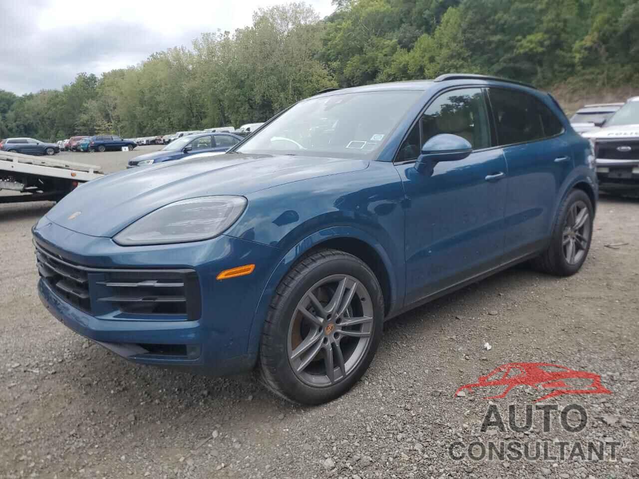 PORSCHE CAYENNE 2025 - WP1AA2AY0SDA03394