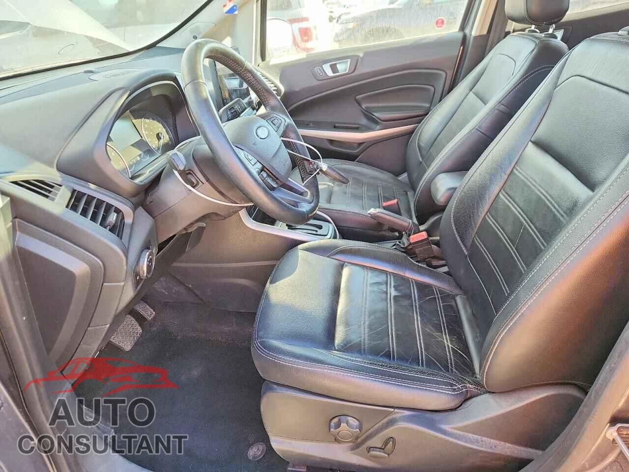 FORD ECOSPORT 2019 - MAJ6S3KL2KC265281