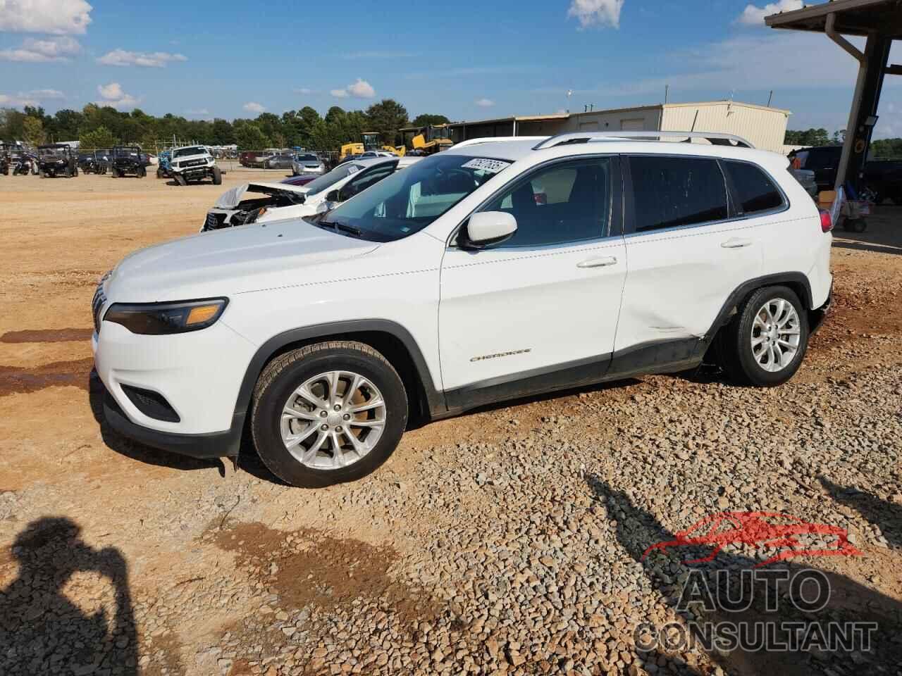 JEEP GRAND CHER 2019 - 1C4PJLCB1KD358620