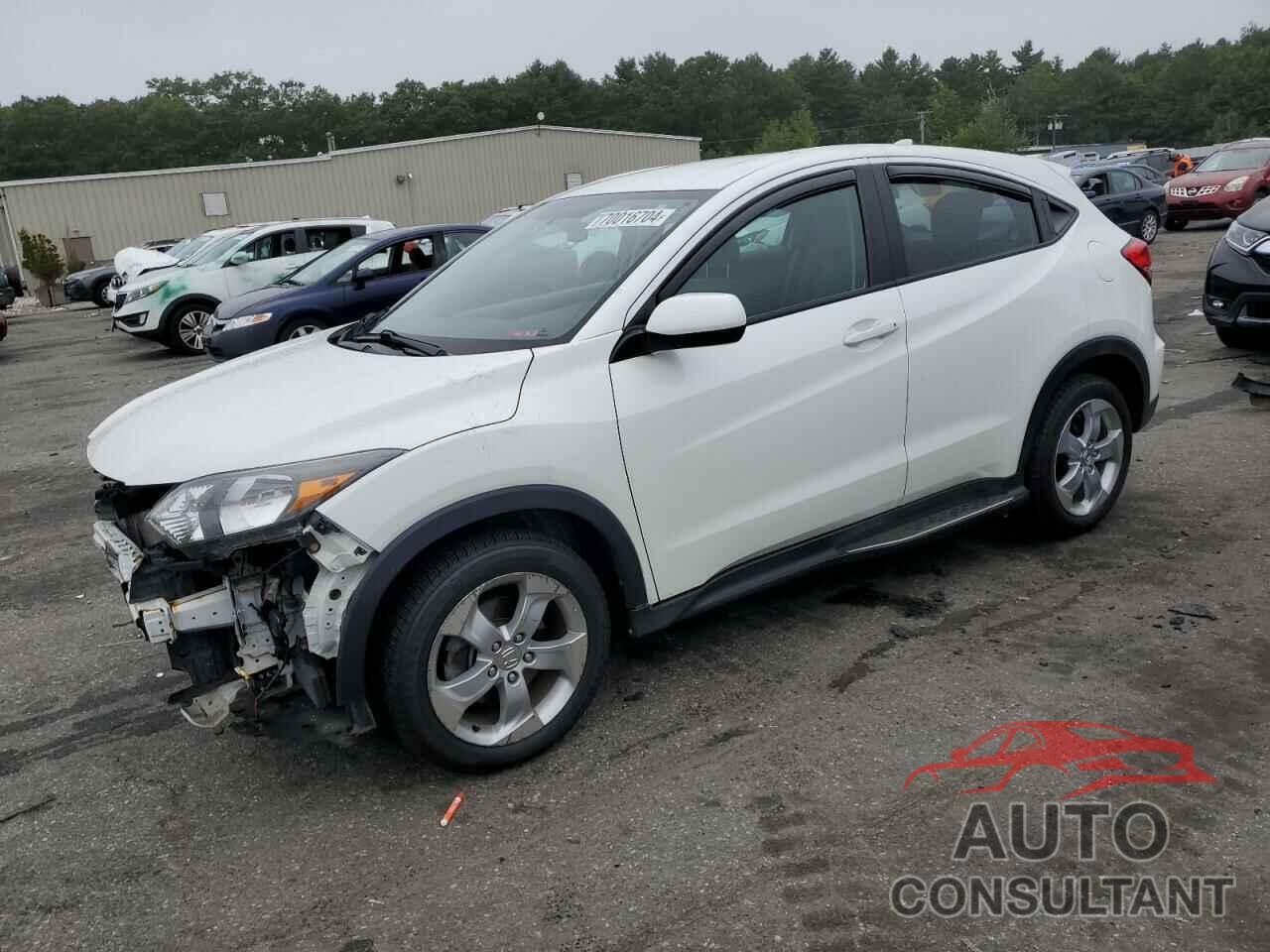 HONDA HR-V 2016 - 3CZRU6H34GM751021