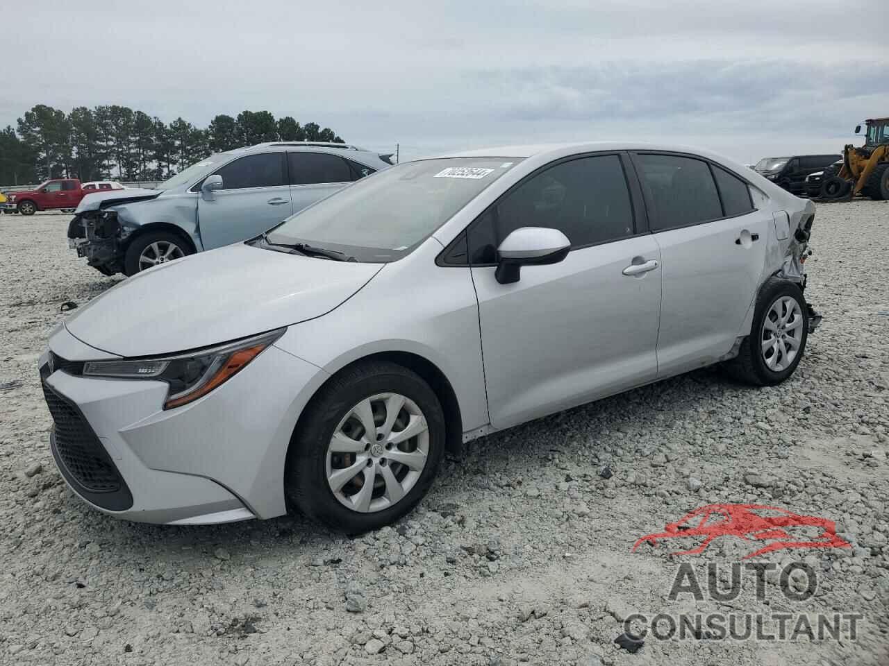 TOYOTA COROLLA 2021 - JTDEPMAE9MJ123282