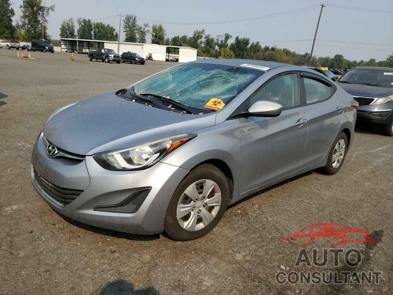 HYUNDAI ELANTRA 2016 - 5NPDH4AE9GH762221